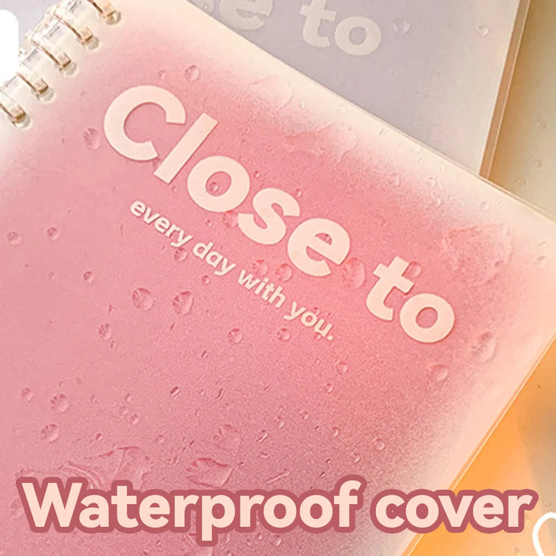 A5/B5 Binder Loose-Leaf Notebook 60 Sheets Lined Book for Students Writing Kawaii Simple Stationery School Supplies