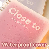 A5/B5 Binder Loose-Leaf Notebook 60 Sheets Lined Book for Students Writing Kawaii Simple Stationery School Supplies
