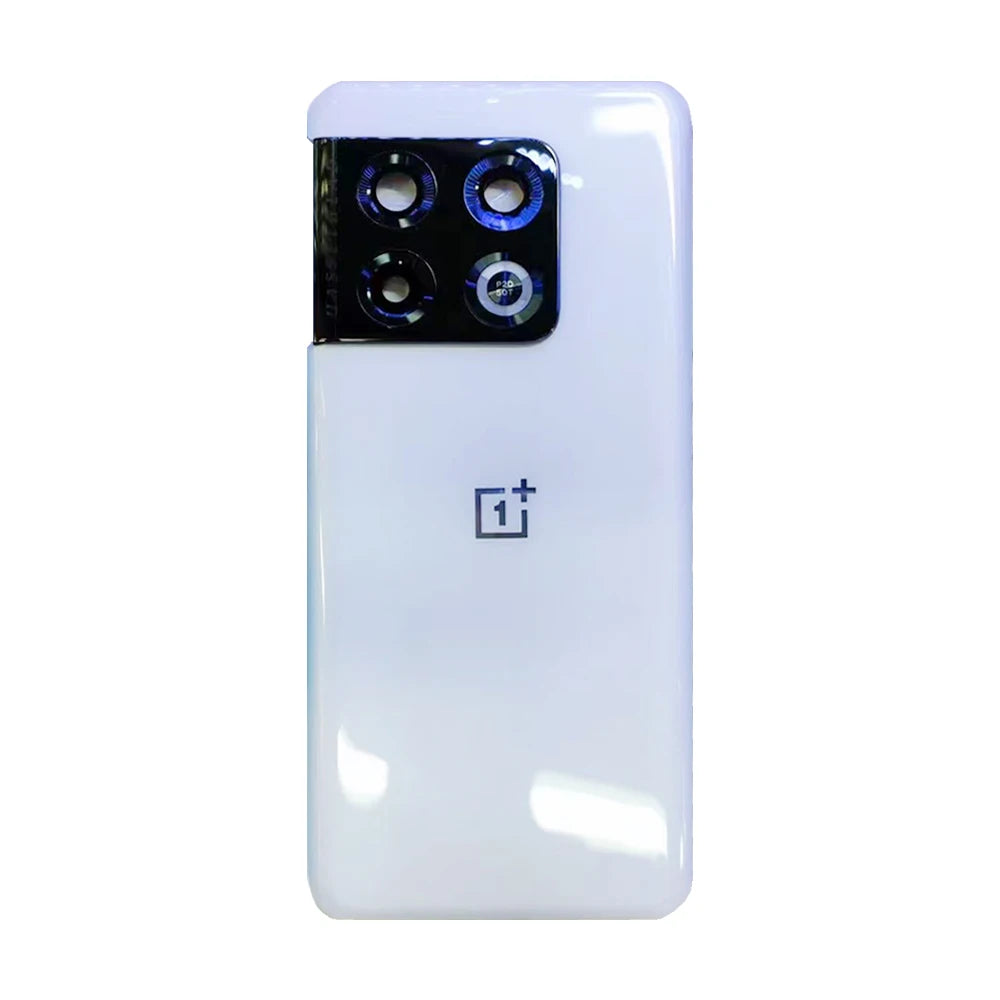 New For OnePlus 10 Pro Back Battery Cover Rear Battery Door Housing Case With Lens Camera Frame Covers Repair Replacement Parts