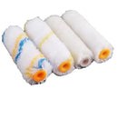 4 Inch Paint Roller Cover Rollers Brush for Painting Cabinet Home Tool Kit Proffesional DIY Wall Corner Ceilings Painting Brush