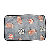 Soft Cozy Dog Bed Mat For Small Large Dogs Bone Star Avocado Print Warm Mattress Pet Cat Sleeping Blanket Puppy Travel Supplies