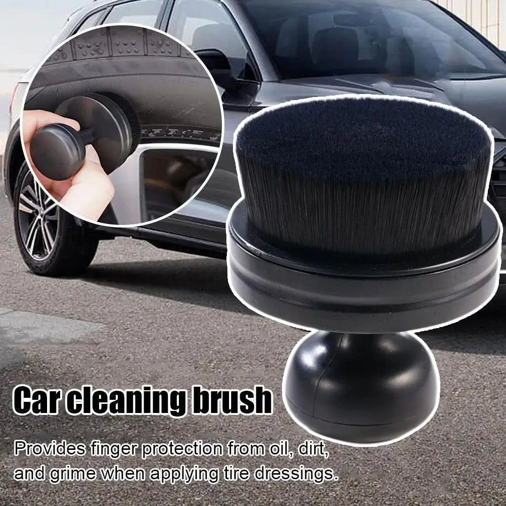 General auto Tire Slit Dust Brush High density microfiber portable car wash care applicator Styling automotive interior brush