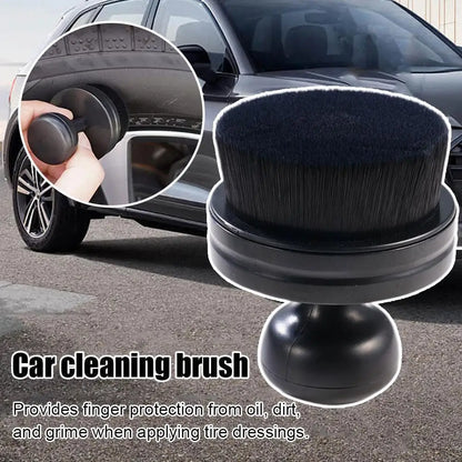 General auto Tire Slit Dust Brush High density microfiber portable car wash care applicator Styling automotive interior brush