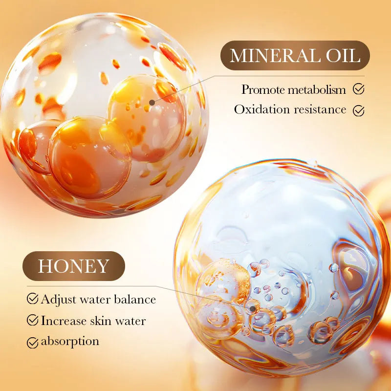 BIOAOUA Vitamin E Manhuka Honey Hand & Foot Cream, Used To Moisturize Hands and Feet, Making The Skin Elastic