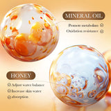 BIOAOUA Vitamin E Manhuka Honey Hand & Foot Cream, Used To Moisturize Hands and Feet, Making The Skin Elastic