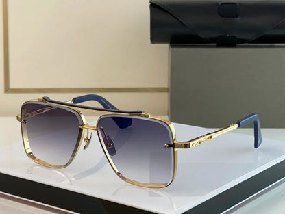 ADITA Mach six Top High Quality Sunglasses for Men Titanium Style Fashion Design Sunglasses for Womens  with box