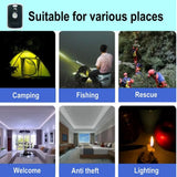 Wireless PIR Infrared Thermal Alarm Remote Control Outdoor Camping Anti-Animal Alarm Human Detection Sensor
