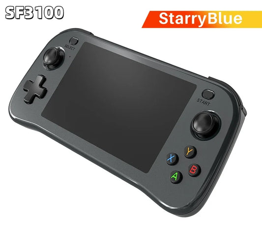 SF3000 Retro Handheld Video Game Console Classic Games Pocket Player with 4.5 Inch IPS Screen 3000mAh Portable Linux System