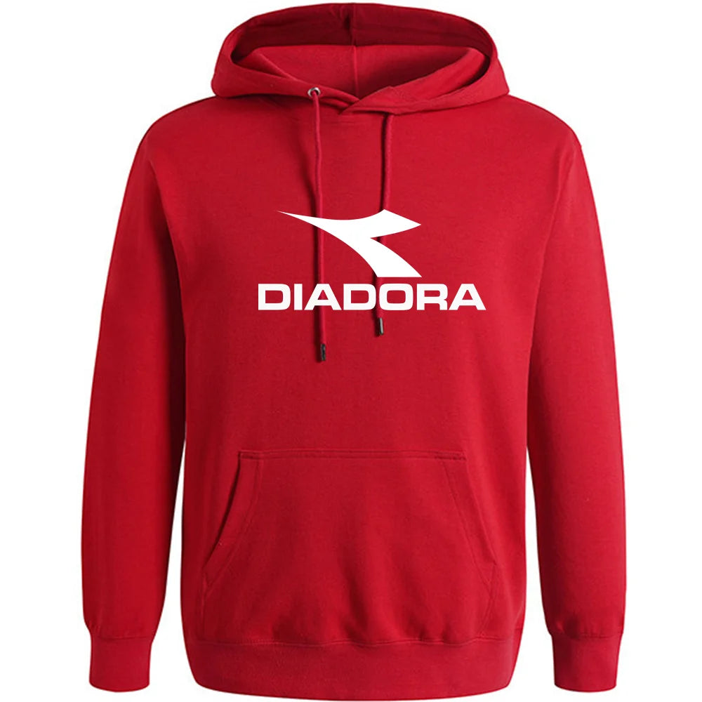 Autumn New Men's Sportswear Hoodies Sweatshirts Hip Hop Funny Printed Plus Fleece Elastic Pullover Fashion Hoody