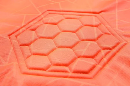 Men Kid 2024 Soccer Goalkeeper Uniform Protective Sponge Long Sleeve Football Training Goalkeeper Top Soccer Jersey Pants Custom