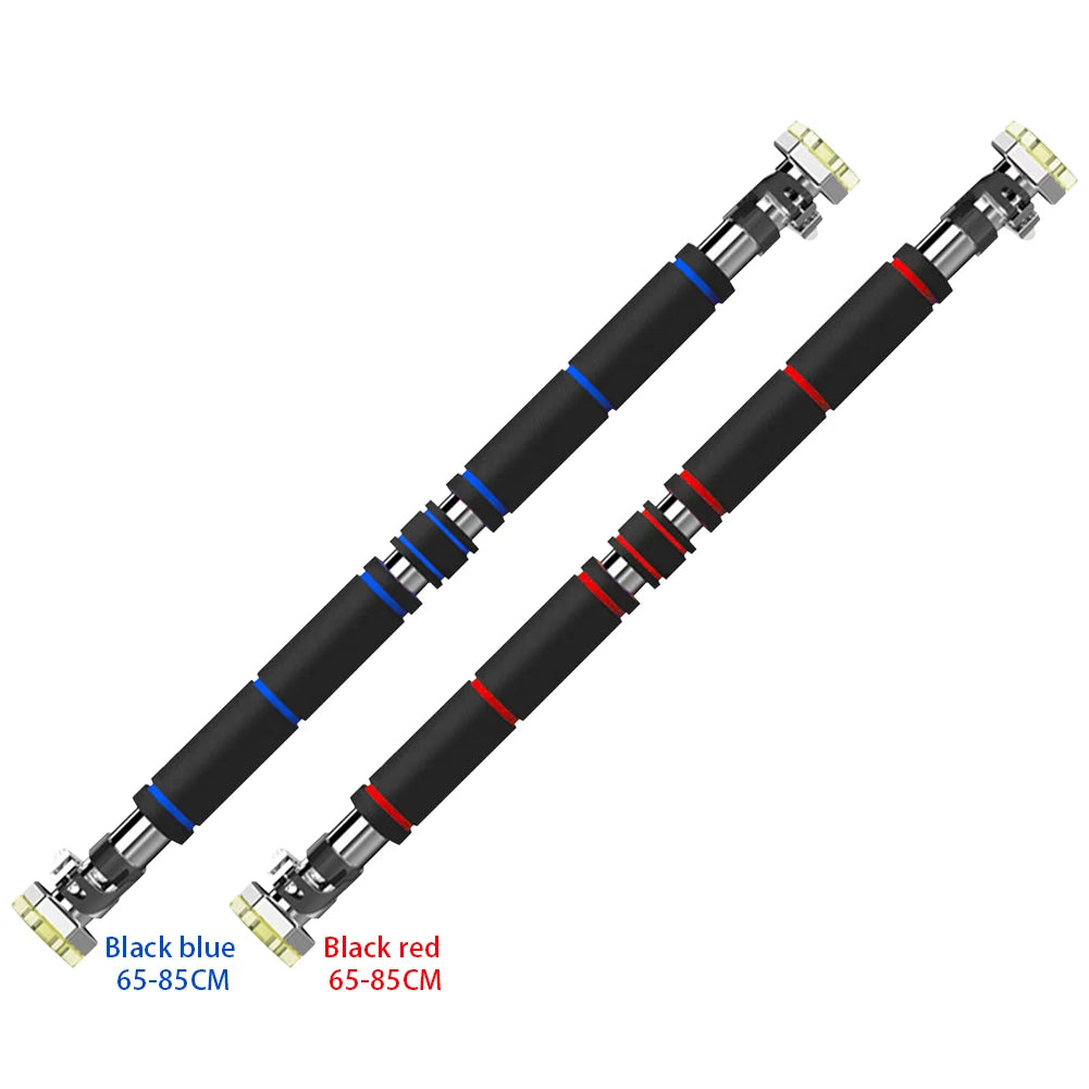 Door Pull Up Bar Doorway Chin Up Bar from 65-85cm (25.1in-33.1in) Strength Training Pull-Up Bars No Screw Workout Equipment