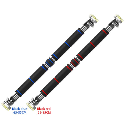 Door Pull Up Bar Doorway Chin Up Bar from 65-85cm (25.1in-33.1in) Strength Training Pull-Up Bars No Screw Workout Equipment