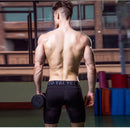 Men's Sports Fitness Shorts Gym Training Quick-Drying Compression Leggings Cycling Shorts Basketball Running Short Workout Tight