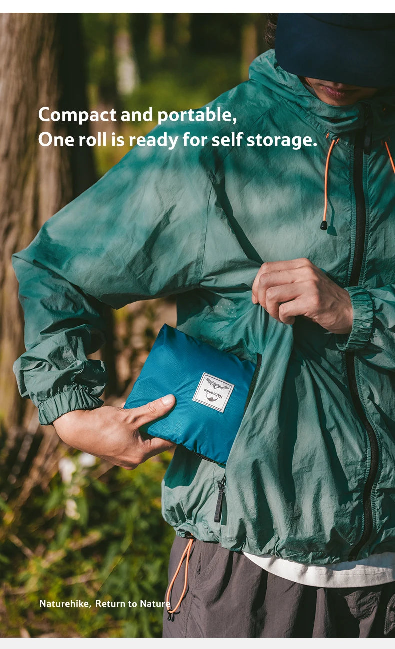 Naturehike New 30L Camping Backpack Large Capacity Portable Foldable Waterproof Shoulder Bag Outdoor Travel Hiking Picnic Bag