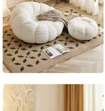 Lazy sofa, small sofa for lying down and sleeping, bedroom balcony leisure chair, cream style lazy chair, tatami chair