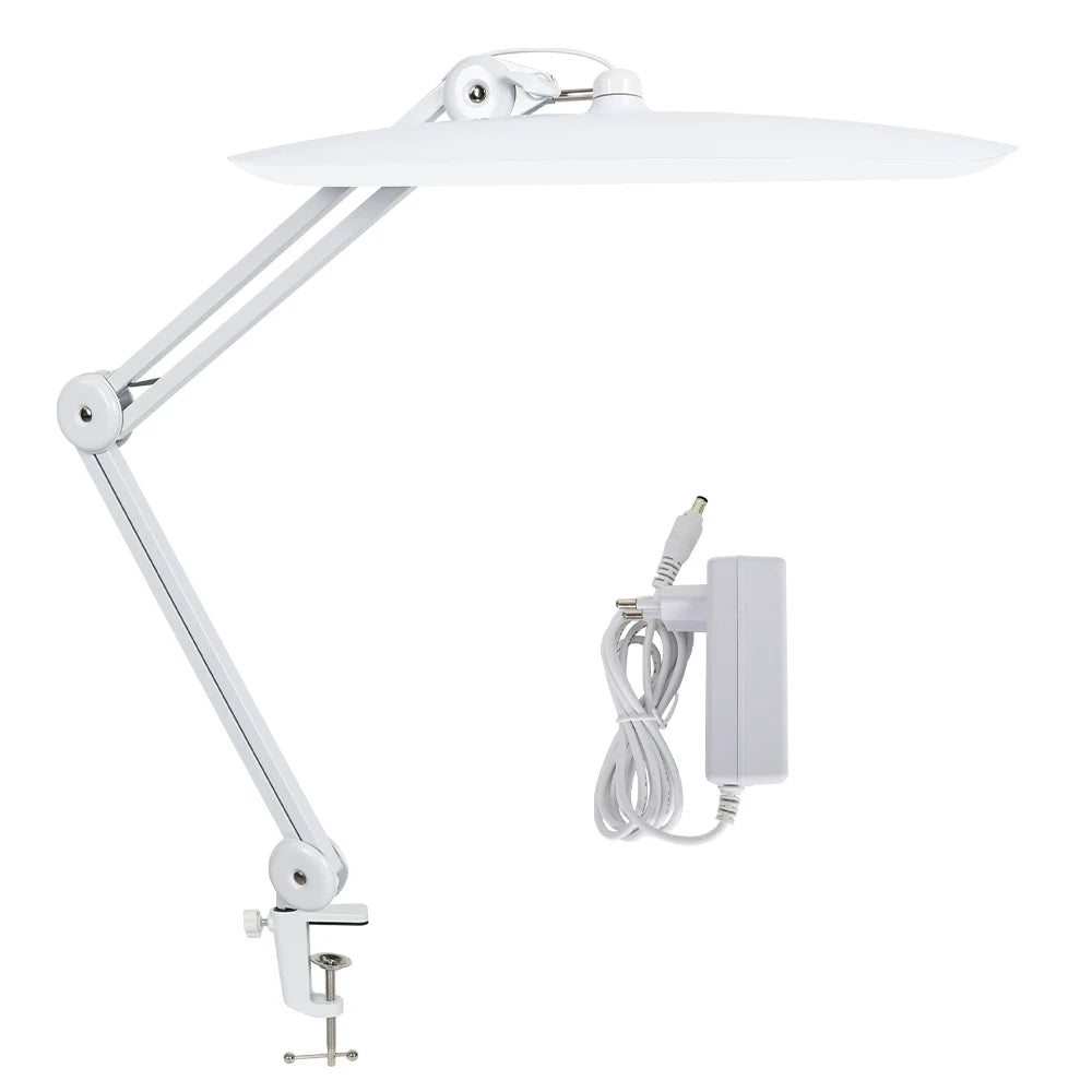 2,200 Lumens LED Task Lamp Super Bright Desk Lamp 117 Pcs SMD LED 4 Level Brightness Dimmable Task LED Light for Home Office