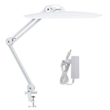 2,200 Lumens LED Task Lamp Super Bright Desk Lamp 117 Pcs SMD LED 4 Level Brightness Dimmable Task LED Light for Home Office