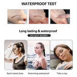 Natural Eyebrow Pencil 5 Colors Brown Double Head Long Lasting Waterproof Ultra Fine Eye Brow Pen Luxury Gold Cosmetic