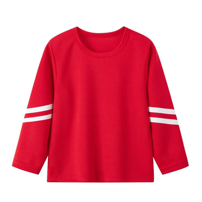 Children's quick-drying sports long sleeve T-shirt comfortable and fashionable sports running basketball football cycling T-shir