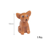 New Animal Chihuahua Parts MOC Building Blocks Farm Ranch City Zoo Family Pet Dog Bricks Toys Compatible With LEGO
