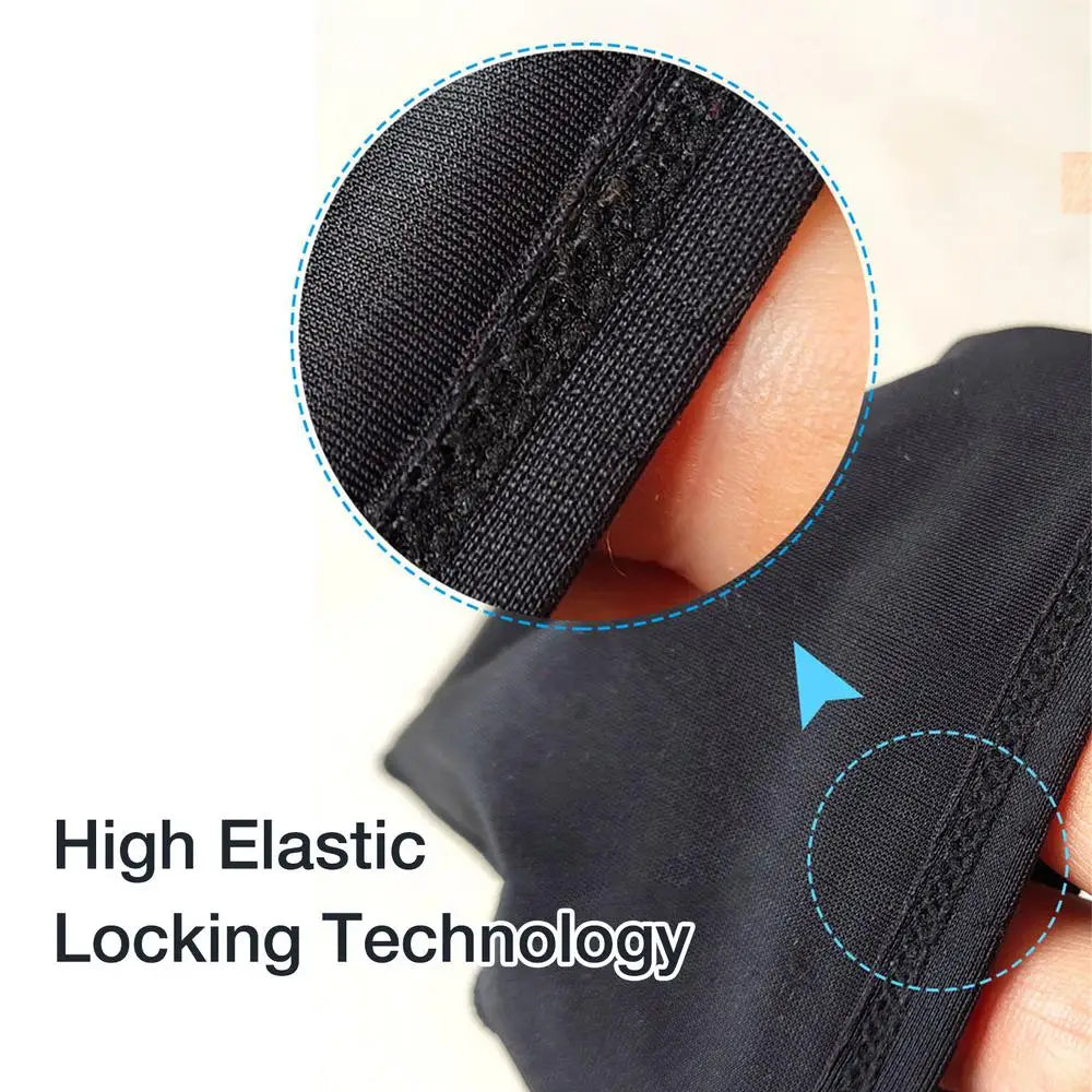 Anti-touch Two-Finger Hand Painting Gloves For Tablet Digital Board Screen Touch Drawing Anti-fouling Oil Painting Art Supplies