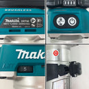 Makita DRT50 Original Cordless Trimmer Rechargeable Trimming Machine Brushless Slotting Tool Milling Woodwork Engraving Machine