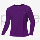 Camiseta transpirable de secado rápido, camisetas deportivas, ropa de entrenamiento, camiseta de manga larga para hombre, accesorios de gimnasio para correr de otoño, fitness para hombre.