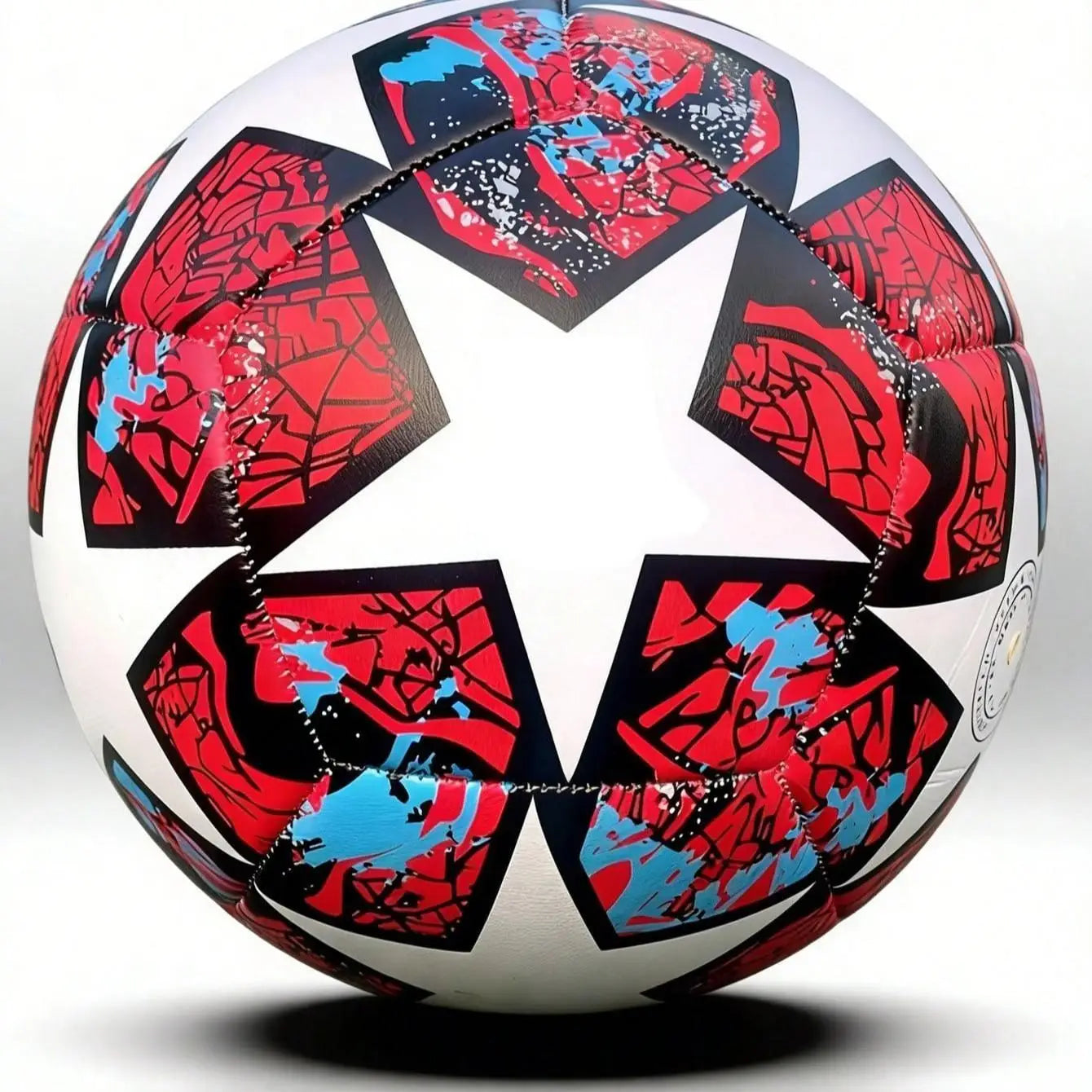 Soccer Ball Professional Standard Official Size 5 Machine Stitched Football Soft PU Wear Resistant High Quality Match Training Balls