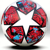 Soccer Ball Professional Standard Official Size 5 Machine Stitched Football Soft PU Wear Resistant High Quality Match Training Balls