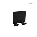 Hot! 1/2/3/5PCS Shaving Razor Holder Alumium Men Shaving Shaver Storage Hook Wall Shelf Razor Rack Bathroom Kitchen Accessories