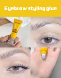 Eyebrow shaping gel Eyebrow shaping cream with brush Wild eyebrow strong shaping eyebrow gel