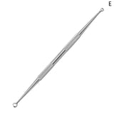 Stainless Steel Blackhead Comedone Acne Blemish Extractor Remover Face Skin Care Pore Cleaner Needles Remove Tools