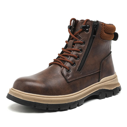 New Non Slip Work Shoes Men Work Boots Indestructible Safety Shoes Steel Toe Shoes Puncture-Proof Sneakers Male Footwear Shoes
