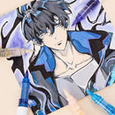 Languo 9pcs/box Soft Brush Acrylic Marker Pen Set，DIY Hand Drawn,Paint Art Markers pens,Student Graffiti Acrylic Paint Pens,M720