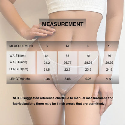 Europe and the United States sexy thong women thin belt thin seamless ice silk breathable thong sports underwear