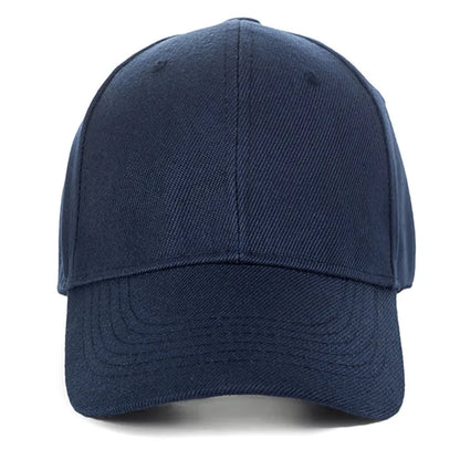 Solid Color Baseball Caps for Women Men Summer Sun Hats Adjustable Snapback Hats Unisex Street Hip Hop Hat Sun Visor Caps