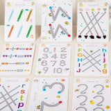 Toddler Pen Control Training Workbook Baby Magical Tracing Practice Copybook Reusable Writing Drawing Educational Picture Books