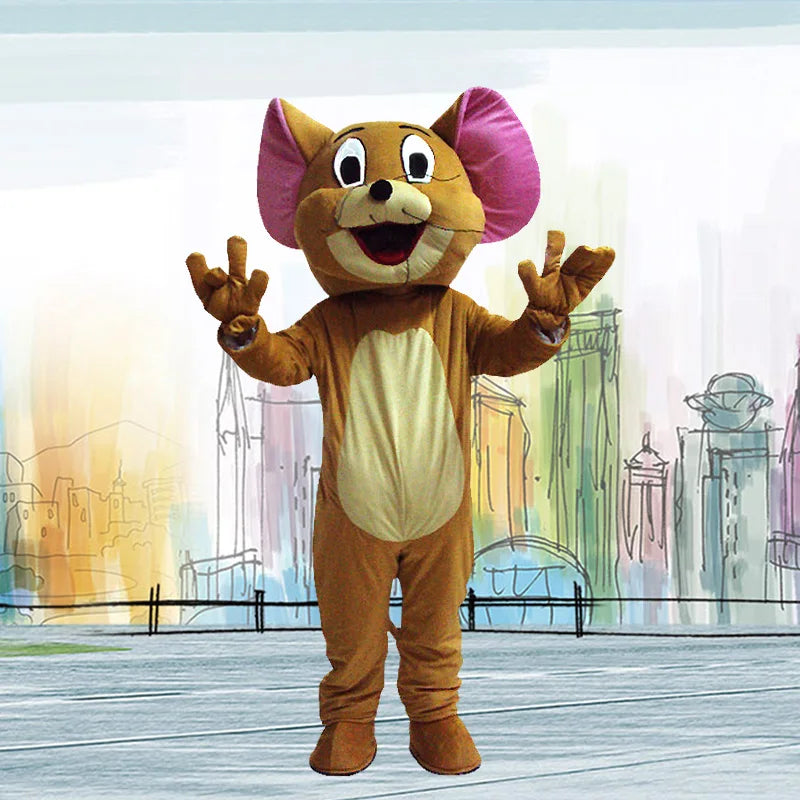 Disney Mickey Minnie Mouse Mascot Costume Anime Cartoon Character Cosplay Clothes Stitch Winnie Bear Party Halloween Adult Gift