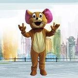 Disney Mickey Minnie Mouse Mascot Costume Anime Cartoon Character Cosplay Clothes Stitch Winnie Bear Party Halloween Adult Gift