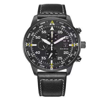 Citizen Fashion Men Stainless Steel Watch Luxury Calendar Quartz Wrist Watch Business Watches for Man Clock Montre Homme