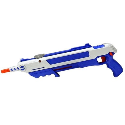 Pistola de sal mejorada con puntería precisa, matamoscas y mosquitos, juguete de simulación para adultos, matamoscas, nuevo juego de disparos de plástico.