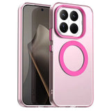Luxury Matte Candy Magnetic Wireless Charging Transparent Case For Redmi Xiaomi 14T Pro 15T 15TPro For Magsafe Shockproof Cover