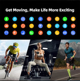 New For OPPO Ultra Thin Smart Watch Men Woman 1.96" HD AMOLED 70+Sports Mode Health Monitor Bluetooth Call Waterproof Smartwatch