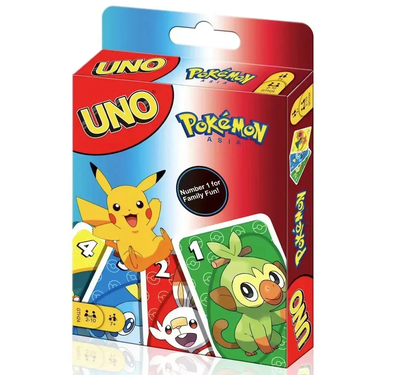 UNO NO MERCY Matching Card Game Pokemon Uno TEAMS Mario Multiplayer Family Party Boardgame Funny Friends Entertainment Poker ﻿
