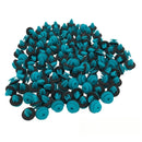 100-20PCS Auto Door Panel Clip with Seal Ring Auto Fastener Rivet Bumper Clip Retainer Car Interior Retaining Accessories