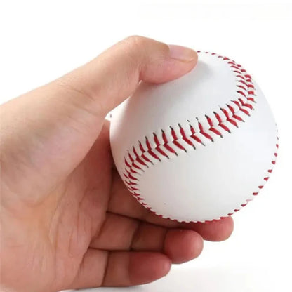 High quality 9-inch 7.2cm handmade baseball PVC upper with soft baseball softball training practice baseball sports training