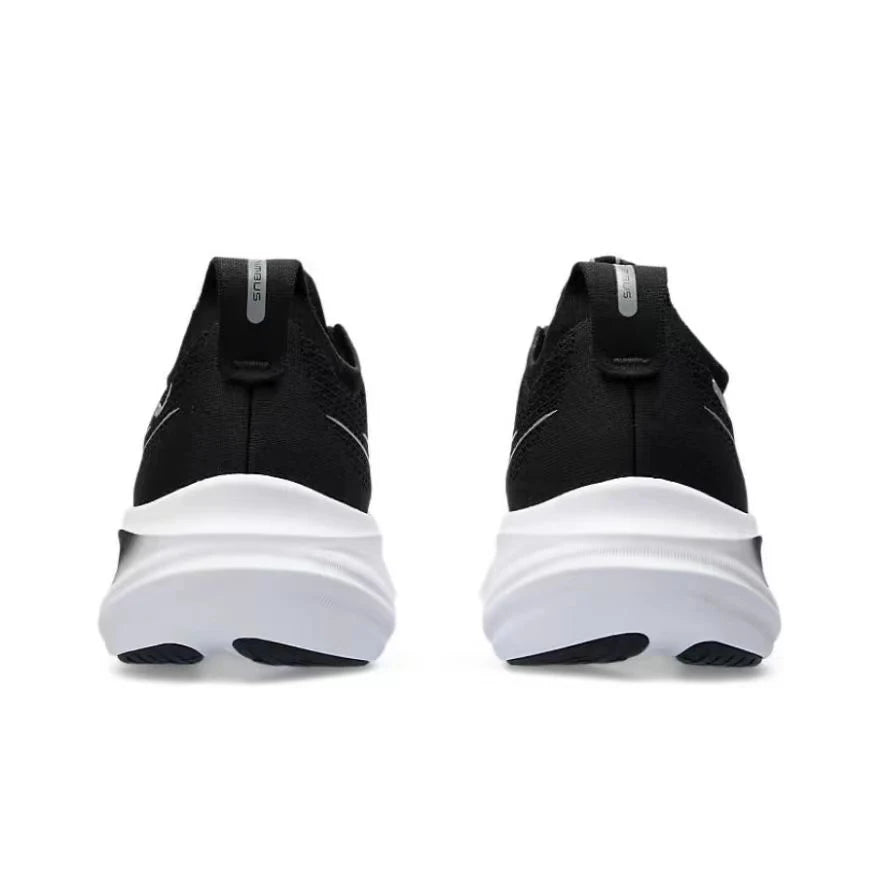 Original Asics Nimbus 26 Running Shoes Men Cushion Stability Asics Sports Shoes Unisex Sneakers White