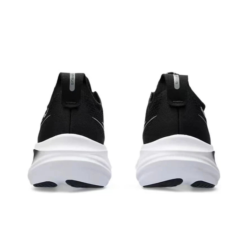 Zapatillas de running Asics Nimbus 26 originales para hombre, amortiguación, estabilidad, deportivas Asics unisex, color blanco