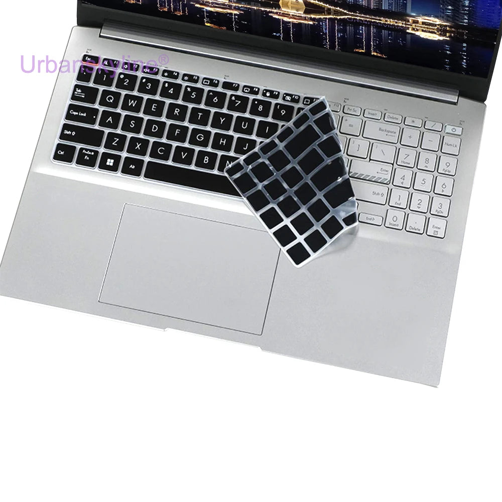 Keyboard Cover for ASUS Vivobook Pro 15 15X OLED GO S S15 N6506 S5507 S5506 M5506 X1505 M1505 K3504 Silicone Protector Skin Case