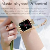 Smart Watch For Android IOS Watches 1.83inch HD Display Bluetooth Call Message Alert Music Sports Mode Smartwatch Men Women Ht30